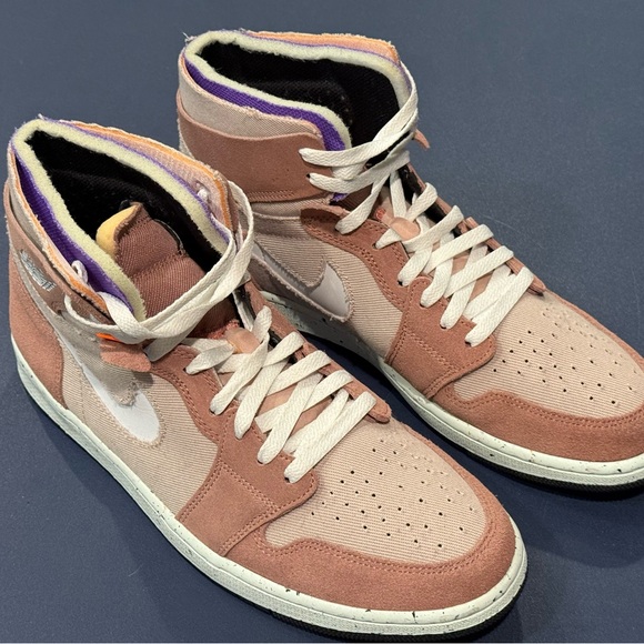 Nike Jordan 1 High Zoom Air CMFT Men's Size 11.5 CT0978-201 Sneakers - Picture 1 of 15